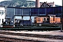 Jung 5629 - DR "100 427-4"
22.04.1990 - Meiningen, Bahnbetriebswerk
Frank Glaubitz