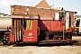 Jung 5674 - DB "324 007-4"
16.08.1987 - Krefeld, Bahnbetriebswerk
Andreas Böttger