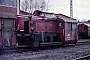 Jung 5674 - DB "324 007-4"
13.04.1988 - Bremen, AusbesserungswerkNorbert Lippek