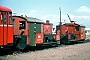 Jung 7850 - DB "322 127-2"
18.08.1979 - Landau, Bahnbetriebswerk
Michael Bieg (Archiv Mathias Lauter)