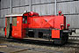 Krauss Maffei 15377 - Reinhard "1"
03.12.2003 - Würzburg-Heidingsfeld, Stahlhandel Reinhard
Bernd Piplack