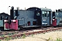 Krauss-Maffei 15395 - DR "100 259-1"
31.07.1992 - Rostock, Bahnbetriebswerk
Hendrik Wunderlich