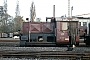 Krauss-Maffei 15396 - DB "323 001-8"
09.11.1983 - Bremen, Ausbesserungswerk
Norbert Lippek