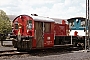 Krauss-Maffei 15396 - DB "323 001-8"
24.04.1977 - Koblenz-Moselweiß, Bahnbetriebswerk
M. Götze (Archiv Julius Kaiser)