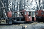 Krauss-Maffei 15397 - DB "323 466-3"
11.03.1981 - Bremen, Ausbesserungswerk
Norbert Lippek