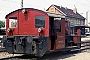 Krauss-Maffei 15420 - DB "321 511-8"
25.05.1968 - Metingen (Württemberg), BahnhofWolf-Dietmar Loos
