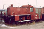 Krauss-Maffei 15429 - DB "322 607-3"
03.11.1980 - Kempten (Allgäu), BahnbetriebswerkAndreas Böttger