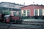 Krauss-Maffei 15431 - DB "322 125-6"
16.07.1980 - Bremen, Ausbesserungswerk
Dietmar Fiedel (Archiv Mathias Lauter)