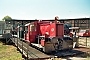 Krauss-Maffei 15447 - SEH "Köf 4714"
08.09.2018 - Heilbronn, Süddeutsches Eisenbahnmuseum
Steffen Hartz