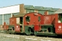 Krupp 1347 - DB "322 618-0"
26.02.1981 - Nürnberg, AusbesserungswerkJohannes Heigl