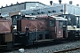 Krupp 1362 - DB "324 018-1"
10.06.1981 - Bremen, Ausbesserungswerk
Norbert Lippek