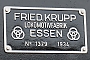 Krupp 1379 - ECA "Kö 4604"
08.09.2024 - Aschersleben, Bahnbetriebswerk
Thomas Wohlfarth