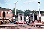 LEW 13391 - DR "ASF 55"
03.08.1988 - Neustrelitz, Bahnbetriebswerk
Michael Uhren