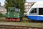 LEW 17219 - DB AG "ASF 107"
14.10.2016 - Rostock, Betriebshof Hauptbahnhof
Michael Uhren