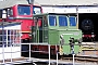 LEW 17762 - Bw Arnstadt "ASF 1"
07.04.2018 - Arnstadt, Bahnbetriebswerk
Ralf Lauer