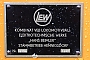 LEW 18134 - VSE
27.05.2022 - Fabrikschild
Thomas Wohlfarth