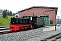 LKM 250029 - IGP "199 007-6"
05.10.2014 - Schlössel, Ausstellungs- u. Fahrzeughalle Preßnitztalbahn
Klaus Hentschel