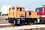 LKM 261183 - DR "101 706-0"
05.10.1988 - Neustrelitz, BahnbetriebswerkMichael Uhren