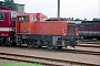 LKM 261183 - DR "101 706-0"
25.09.1991 - Neustrelitz, Bahnbetriebswerk
Norbert Schmitz