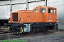 LKM 261191 - DB AG "756 624-3"
08.10.1997 - Halle (Saale), Bahnbetriebswerk GNorbert Schmitz