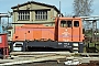 LKM 262006 - KML "18"
23.04.2001 - Benndorf, MaLoWa Bahnwerkstatt
Ralph Mildner [†]