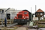 LKM 262073 - DB AG
03.12.2005 - Leipzig, Betriebshof Hauptbahnhof Süd
Daniel Berg