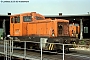 LKM 262121 - DR "312 072-2"
20.05.1993 - Wustermark, Bahnbetriebswerk
Norbert Schmitz