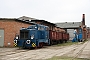 LKM 262131 - MEFS "V 23 062"
16.12.2007 - Schwerin, Bahnbetriebswerk
Daniel Berg