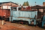 LKM 262154 - AW Zwickau "5"
19.10.1997 - Halle (Saale), Ausbesserungswerk
Steffen Hennig