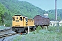 LKM 263001 - DR "199 301-3"
11.05.1985 - Ilfeld, Bedienung der Papierfabrik
Rudi Lautenbach