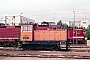 LKM 265011 - DR "102 111-2"
24.05.1990 - Neustrelitz, Bahnbetriebswerk
Michael Uhren