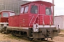 LKM 265012 - DB Cargo "312 112-6"
30.05.2001 - Neustrelitz, Ausbesserungswerk
George Walker