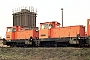 LKM 265013 - DR "102 113-8"
29.03.1991 - Erfurt, Bahnbetriebswerk
Michael Uhren