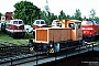 LKM 265025 - TEV "102 125-2"
24.05.2008 - Weimar, Bahnbetriebswerk
Klaus Hentschel