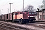 LKM 265026 - DR "102 126-0"
11.04.1989 - Neustrelitz, Hauptbahnhof
Michael Uhren