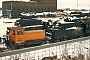 LKM 265081 - DR "102 181-5"
__.02.1991 - Chemnitz-Hilbersdorf, Bahnbetriebswerk
Karsten Pinther