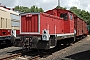 LKM 265083 - Privat "312 183-7"
09.07.2008 - Glauchau, Bahnbetriebswerk
Stefan Kier