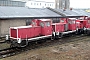 LKM 265133 - DB Cargo "312 233-0"
24.11.2002 - Seddin
Ralph Mildner [†]