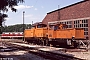 LKM 265133 - DR "312 233-0"
__.__.1992 - Jüterbog, Bahnbetriebswerk
Peter Große LKM 265133 - DR "312 233-0"
__.__.1992 - Jüterbog, Bahnbetriebswerk
Peter Große