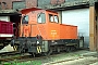 LKM 265138 - DR "312 238-9"
01.05.1992 - Rostock, Bahnbetriebswerk Hbf
Norbert Schmitz