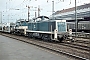 MaK 1000725 - DB "291 052-9"
08.08.1980 - Bremen, Hauptbahnhof
Norbert Lippek