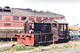 O&K 20273 - DR "100 279-9"
30.05.1991 - Sangerhausen, Bahnbetriebswerk
Christoph Weleda