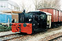 O&K 20296 - MEH "Kö 4202"
22.01.2000 - Hamm Süd, Museumseisenbahn Hamm
Stephan Münnich