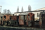 O&K 20356 - DB "323 402-8"
08.12.1982 - Bremen, Ausbesserungswerk
Norbert Lippek