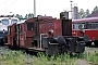 O&K 20374 - DB "323 408-5"
25.06.1983 - Fulda, BahnbetriebswerkGerhard Lieberz