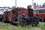 O&K 20374 - DB "323 408-5"
25.06.1983 - Fulda, Bahnbetriebswerk
Gerhard Lieberz