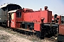 O&K 20381 - DB "323 016-6"
25.04.1984 - Nürnberg, Ausbesserungswerk
Benedikt Dohmen