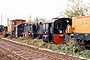 O&K 20384 - DB AG "310 948-5"
12.10.1996 - Erfurt, Bahnbetriebswerk
Daniel Kirschstein (Archiv Tom Radics)