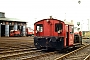 O&K 26000 - DB "323 161-0"
31.06.1991 - Hamburg-Eidelstedt, Bahnbetriebswerk Hamburg 1
JTR (Archiv Werner Brutzer)