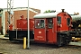 O&K 26020 - DB "323 181-8"
04.06.1988 - Osnabrück, Bahnbetriebswerk
Andreas Böttger